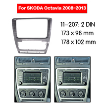 Kodak Octavia RS Yizun 2013 Yijun brushed pattern) universal machine modified navigation panel face frame bracket
