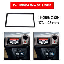 Applicable 2012 Honda Brio modified face frame sound navigation DVD CD Universal machine retrofit panel face frame retrofit