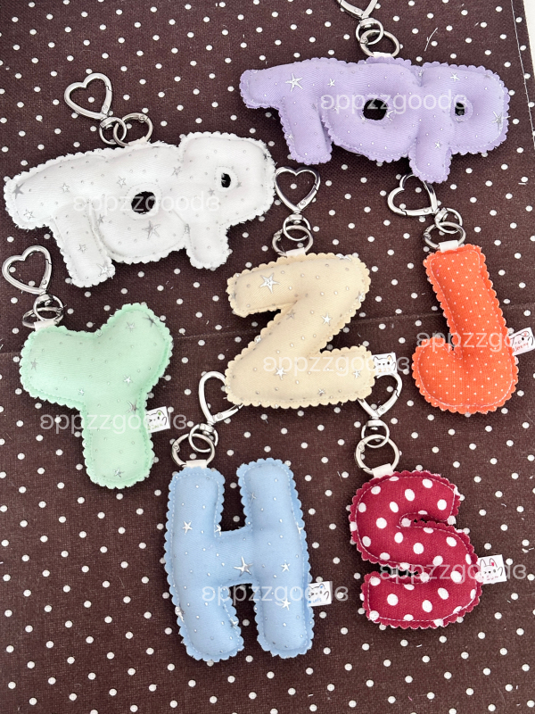 Ppzz Letter Pendant - Top Landing Youth Ppzz Letter Pendant - Top Landing Youth