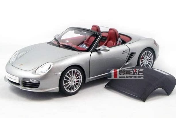 Jingshang 1:18 Porsche Boxster RS60 PORSCHE RS60 Bogoster S car model collection