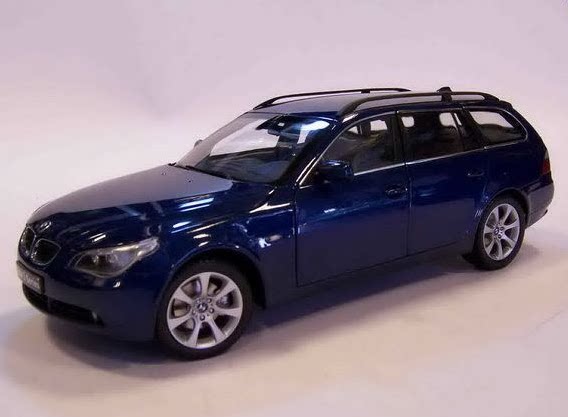 Jingshang 1:18 BMW 5er BMW 5 Series 545 station wagon car model collection