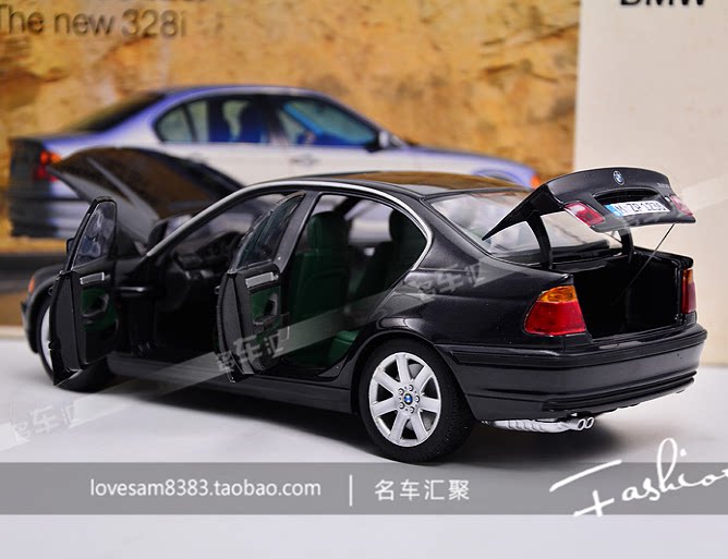 奥拓1 18 宝马bmw E46 328i 328 车模