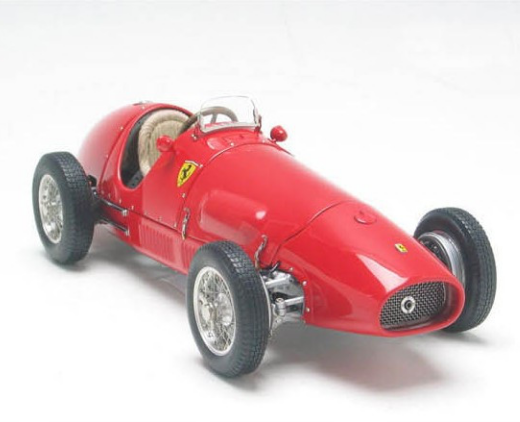 CMC 1:18 Ferrari 500 F2 1953 red M-056 500F2 car model