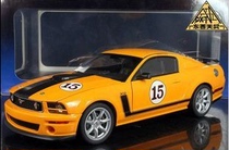 ALTO 1:18 FORD MUSTANG PARNELLI JONES SALEEN MUSTANG CAR MODEL