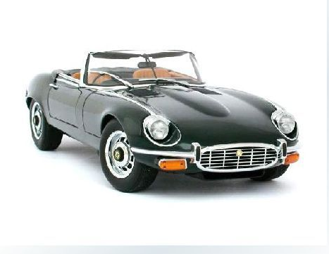 Rio Tinto 1:18 Jaguar E-TYPE ROADSTER SERIES V12 CAR MOLD