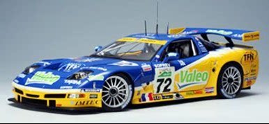 Alto 1:18 Autoart Chevrolet Corvette Corvette C5R Le Mans car model