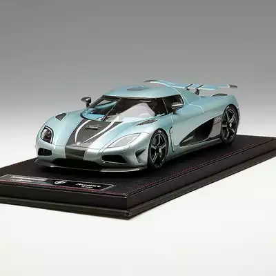 Frontiart 1:18 Koenigsegg Agera S Ice Blue Car Model