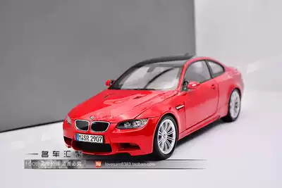 Original 1:18 BMW BMW M3 COUPE E92 Melbourne Hongjing Shang Collection