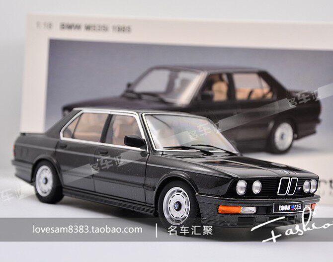 Alto 1:18 AutoArt BMW M535i 1985 car model