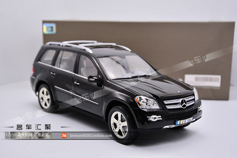 1:18 Mercedes Benz GL-Class car model