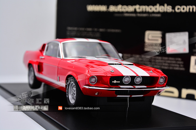Alto 1:18 AutoArt Ford Mustang SHELBY Mustang GT500 car model