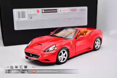 Hot Wheels 1:18 FERRARI California FERRARI California ELITE Car Model