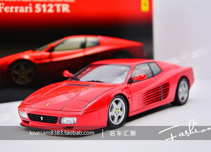 KYOYO KYOSHO 1:18 KYOSHO Ferrari 512TR Car model