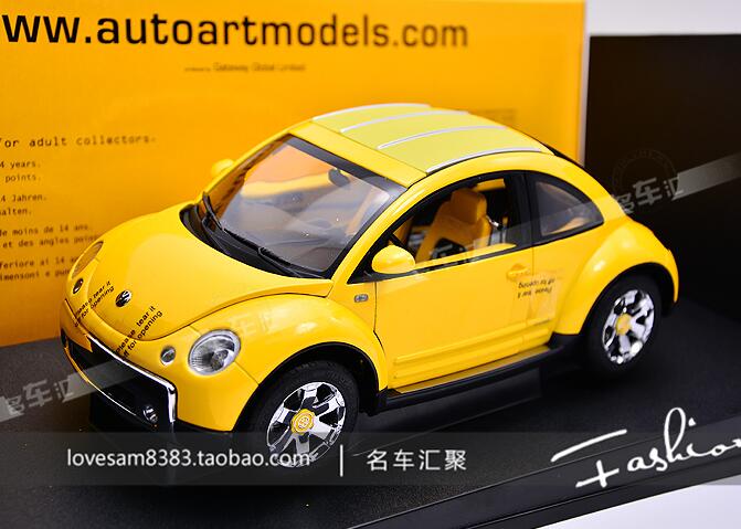 AUTOart Alto 1:18 Foss Beetle Beetle DUNE DUNE Sports edition car model