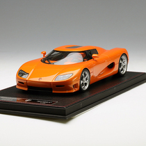 Frontiart 1: 18 Koenigsegg CC8S Orange Car Model