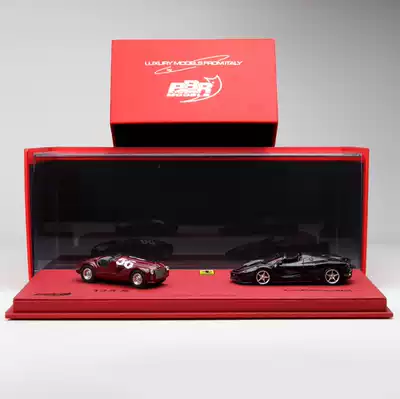 BBR 1:43 Ferrari Commemorative Edition Double Car cover 70th Anniversary Special Edition Car model