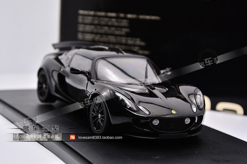 AutoArt Alto AA 1:18 Lotus LOTUS EXIGE black car model