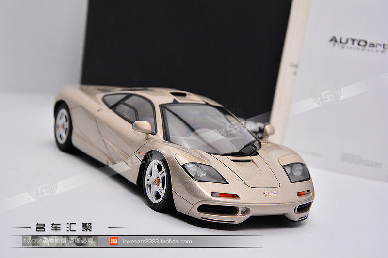 Alto 1:18 AutoArt Mercedes-Benz McLaren McLaren F1 McLaren F1 car model