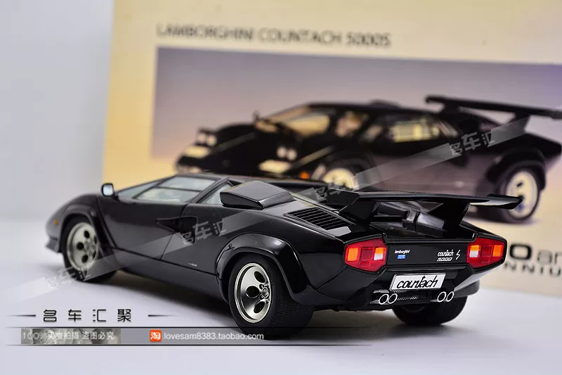 Автомодель Alto 1:18 Autoart Lamborghini Countach 5000S