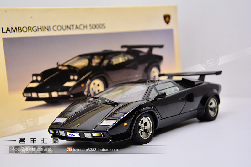 Alto 1:18 Autoart Lamborghini COUNTACH kang ta shen 5000S models