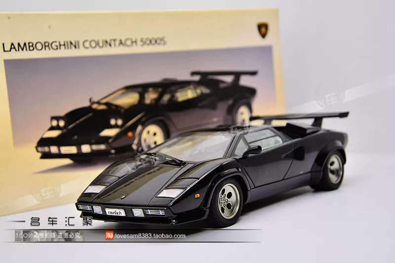 Автомодель Alto 1:18 Autoart Lamborghini Countach 5000S