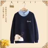 Демисезонная утепленная толстовка для школьников, тонкий комплект, оверсайз, подходит для подростков