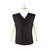 Ретро жилет, 2020, Amazon, готик, в стиле панк
