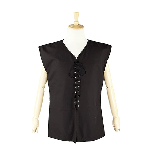 Ретро жилет, 2020, Amazon, готик, в стиле панк