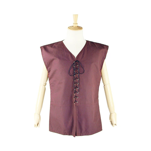 Ретро жилет, 2020, Amazon, готик, в стиле панк