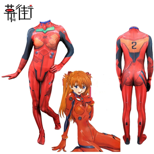 Новый век Евангельский воин Томо завтра Ева Асука Лэнгли Косплей колготки колготки