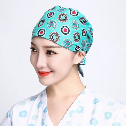 Тонкая шапка, модный кружевной платок, хлопковый шлем