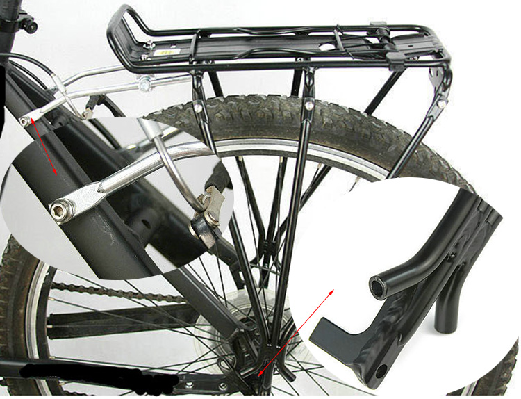 Porte-bagages pour vélo - Ref 2409477 Image 7