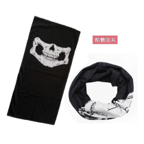 Shield Lang headscarf sunscreen dust mask Outdoor mens and womens sports magic riding headscarf skull mask headgear