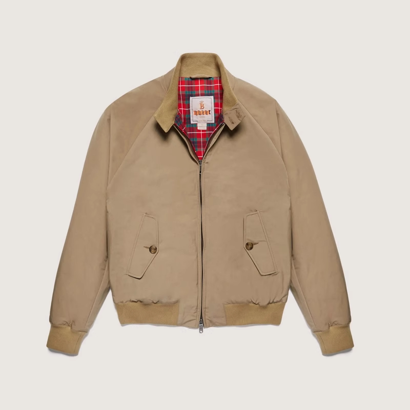 Classic Unisex Old Cadre Jacket Old Cadre Harrington Jacket R23H