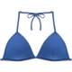 Bông mới không có vòng thép hình tam giác dây đeo treo cổ áo ngực mỏng phần lớn size bikini làm đẹp lưng đồ lót nữ mùa hè nhỏ áo ngực đẹp