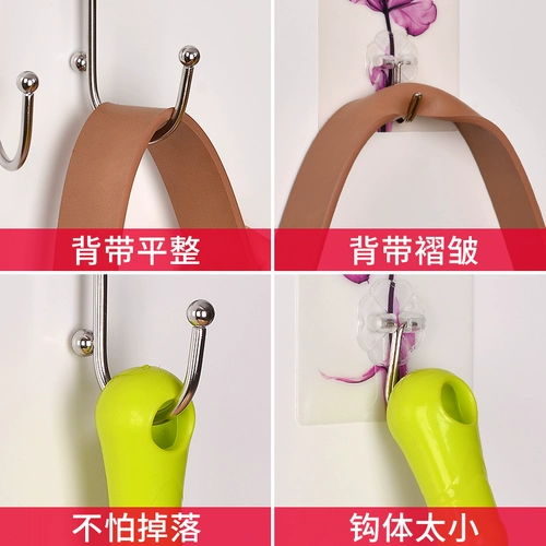Jiabao Suction Cup стена -нагрузка -нагрузка -носилка без крючка на стену для ванной комнаты в вакуумной кухне