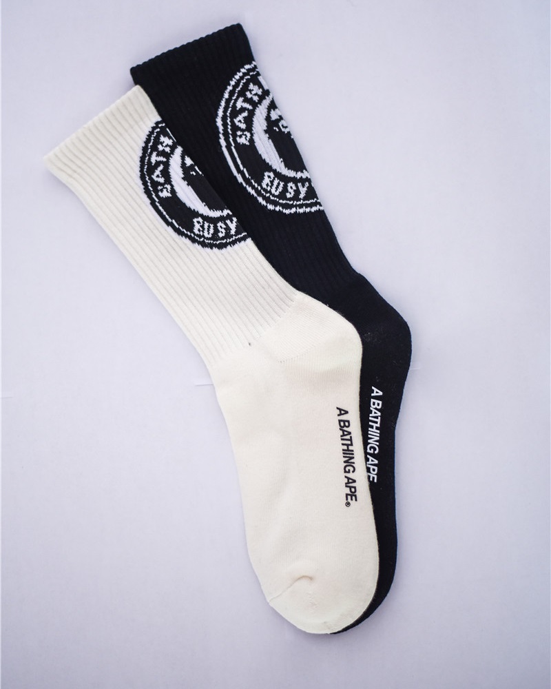 Châu Âu và thương hiệu thủy triều Hoa Kỳ stockings vớ vớ nam terry vớ thể thao cotton dày khăn dưới cùng hip hop vớ cotton ấm - Vớ thể thao vớ thể thao nike