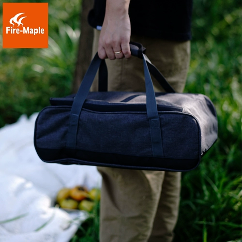 Пожарный кленовый лагерь Лагерь положить тройную деревянную столовую для кипения для кипения для кипения