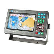 7-inch marine GPS satellite navigator Beidou dual-mode directional track waypoint outdoor directional instrument ship navigation instrument