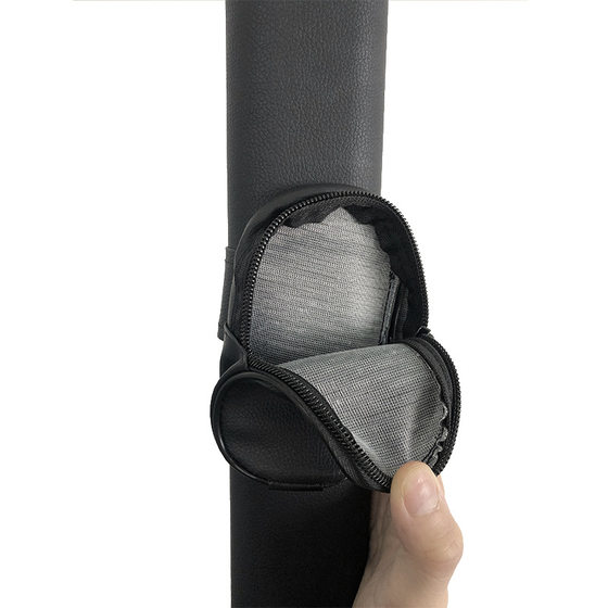 高档台球杆桶黑色杆包黑8台球杆桶套装超轻1/2台球杆收纳杆桶用品