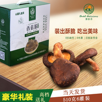 Guangxi Donglan specialty mushroom crunch snacks