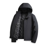 【红蜻蜓】男士冬季连帽羽绒服券后99.9元包邮