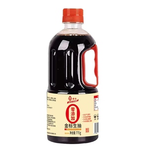 【莲花】零添加生抽 770g