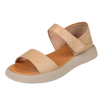 Genuine leather sandals for women, mother's shoes, bags and roman shoes for women