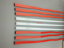 Paper cutter cutter strip knife pad open full open paper cutter red wavy imported serpentine knife strip paper cutter rubber strip
