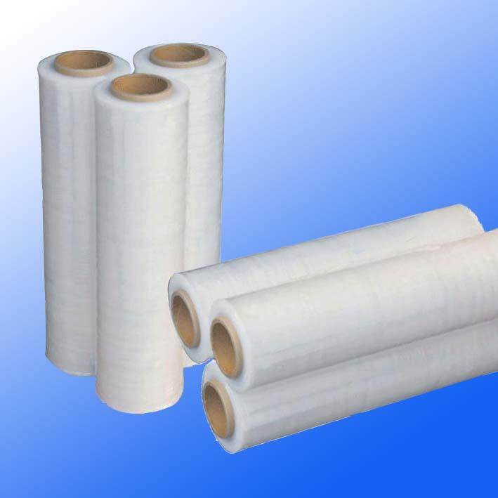 Packaging around the packaging film Logistics Warehouse Dedicated stretch wrapping film goods Fixed and stable telescopic surrounding film