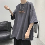 Tide, трендовая футболка с коротким рукавом в стиле хип-хоп, свободный крой