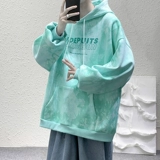 Tide, осенняя толстовка с капюшоном для влюбленных, куртка, свободный крой, в американском стиле