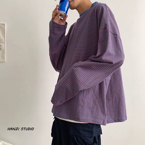 Лонгслив, брендовая приятная телу трендовая футболка в стиле хип-хоп, свободный крой, оверсайз