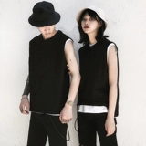 Tide, летний жилет, трендовая спортивная футболка без рукавов в стиле хип-хоп для тренировок для спортзала, свободный крой